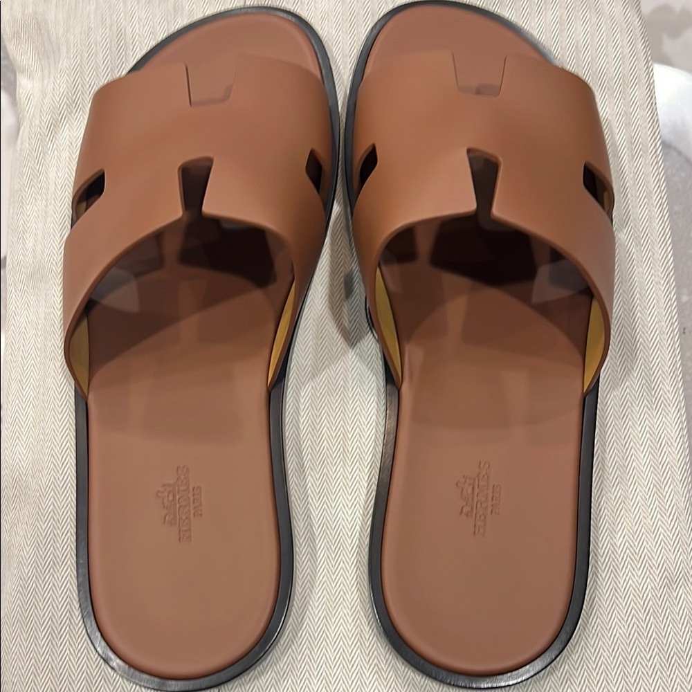 Mens Hermes Sandals